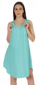 Женское повседневное свободное платье Inkmeso без рукавов, пляжное платье Henley с нашивкой 3X-Large жёлтый