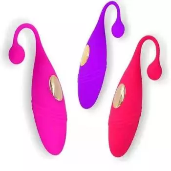 Женское прыгающее яйцо, вибрирующее устройство для мастурбации, беспроводной пульт дистанционного управления, зарядка через USB, забавная силиконовая водонепроницаемая игрушка, товары для взрослых 15.8cm