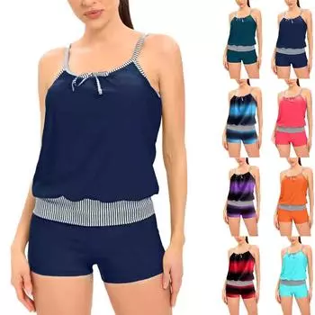 Женское сексуальное бикини с разделенной сеткой и двойной подкладкой, с подушечками для бюстгальтера и без стального бюстгальтера, купальный костюм XL