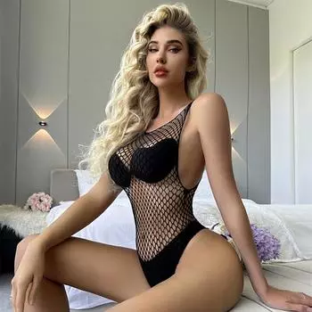 Женское сексуальное нижнее белье, боди, ажурная сетка, перспективные боди, одежда, женский эротический сетчатый соблазнительный обтягивающий костюм XXS