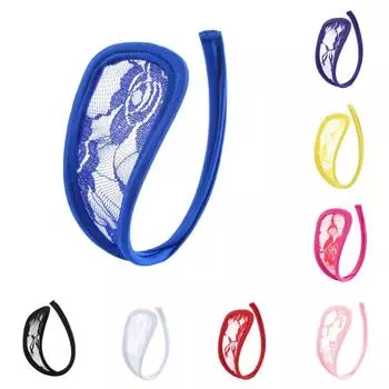 Женское сексуальное нижнее белье, кружевные стринги, нижнее белье без следов промежности one size