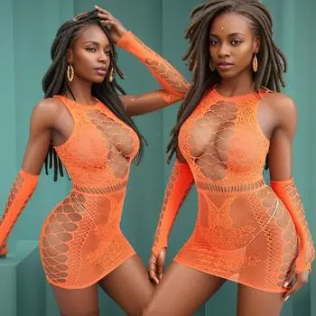 Женское сексуальное нижнее белье, платье, сексуальное платье с открытой спиной, юбка-костюм, женское боди с вырезом, эротическое пляжное мини-платье XXS