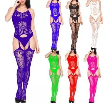 Женское сексуальное нижнее белье с открытой сеткой на ягодицах, прозрачное сетчатое нижнее белье One Size