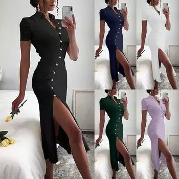 Женское сексуальное платье без рукавов на бретелях с рюшами и разрезом для вечеринки, коктейльное платье миди XL чёрный