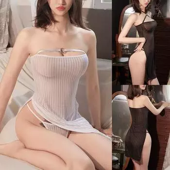 Женское сексуальное платье Клубная одежда Платье Нейлон Слегка Стрейч