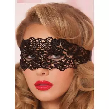 Женское сексуальное женское белье Babydoll, черные полые кружевные эротические костюмы, маски для косплея