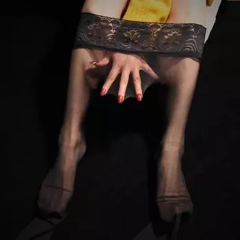 Женское сексуальное женское белье больших размеров через кукольные сетки в пижамах