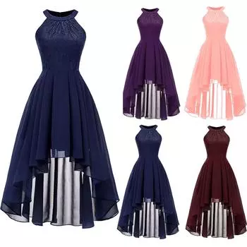 Женское сексуальное женское повседневное длинное платье с тонкими рукавами XL тёмно-синий