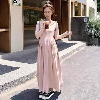 Женское солнцезащитное пальто с капюшоном, охлаждающая солнцезащитная одежда для всего тела, купальник с длинным рукавом, накидка для летнего пляжа, рыбалки, походов XL чёрный