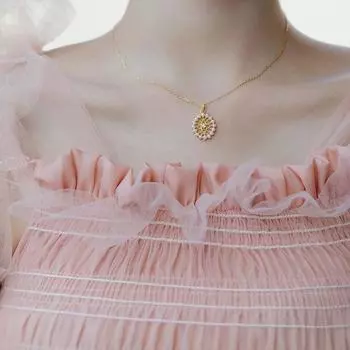 Женское супер горячее ретро жемчужное кружево полое регулируемое ожерелье ключичная цепочка свитер цепочка для женщин