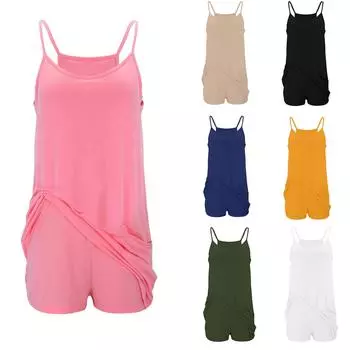 Женское теннисное платье, тренировочное платье с шортами, без рукавов, на тонких бретельках, спортивные платья для гольфа XL розовый