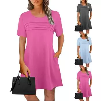 Женское теннисное платье, тренировочное платье с шортами, без рукавов, на тонких бретельках, спортивные платья для гольфа L чёрный