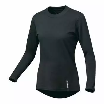 Женское термобелье с длинным рукавом Pearl Izumi Comfort Heat, размер W181, чёрный