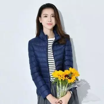 Женское тонкое легкое хлопковое пальто с капюшоном и воротником-стойкой 2024 г. 4XL