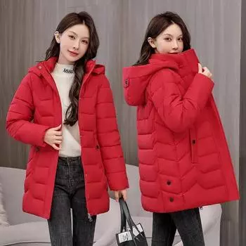 Женское тонкое теплое пальто средней длины, однотонное, в стиле «темперамент», холодное пальто 3XL чёрный