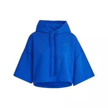Женское укороченное худи Adidas Originals X Blue Version HK7235 XS