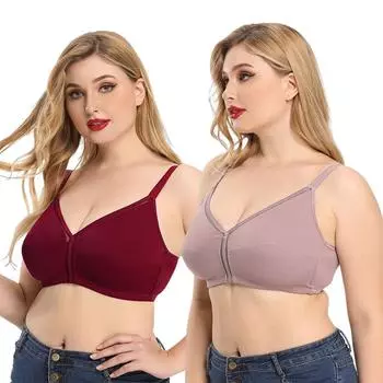 Женское ультратонкое кружево оверсайз бюстгальтер Сексуальное нижнее белье Женское собранное нижнее белье 100B