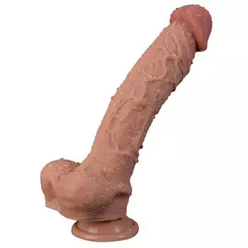 Женское устройство без рук с имитацией игрушек-присосок для полового члена