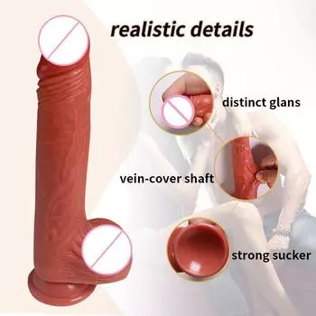 Женское устройство для мастурбации, имитация пениса, мягкая плоть, реалистичный ручной дилдо, насос для жидкого пениса, секс-игрушки для женщин