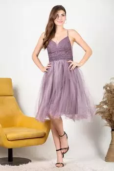 Женское вечернее платье принцессы