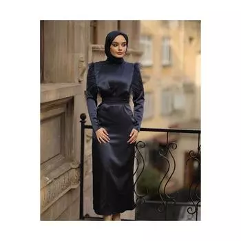 Женское вечернее платье в хиджабе