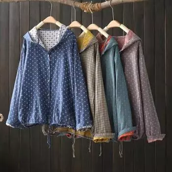 Женское весенне-осеннее пальто с капюшоном, завязками на талии, длинными рукавами, принтом, свободной застежкой-молнией, с карманами, повседневная верхняя одежда для поездок на работу жёлтый