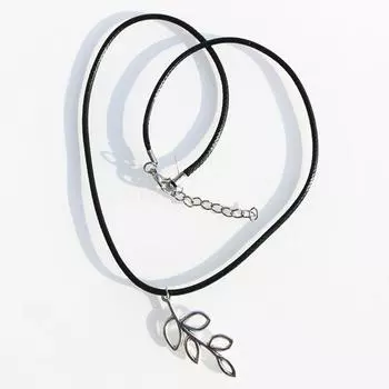 Женское винтажное бархатное черное ожерелье, регулируемое ожерелье с цветком камелии, богемное ожерелье с листьями
