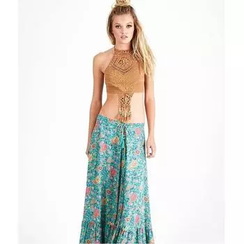 Женское вязаное бикини однотонного цвета с кисточками ручной работы, комплект из двух частей для купальников S белый