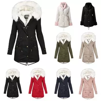 Женское женское теплое перо большого размера, сплошное цветное плюшевое пальто с длинными рукавами и лацканами, имитация пальто XL чёрный