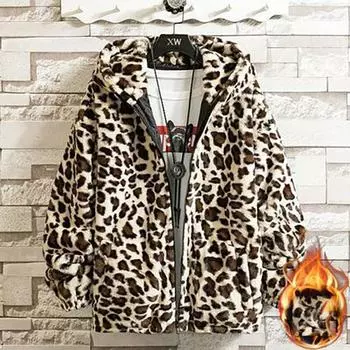 Женское зимнее пальто больших размеров с подкладкой и утолщением, свободная теплая куртка с капюшоном на молнии, пальто Paragraph 5XL