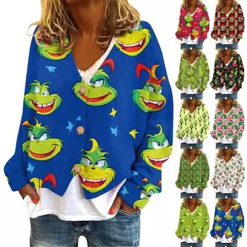 Женское зимнее пальто с флисовой подкладкой, куртка с длинным рукавом, роговые пуговицы, плюшевое теплое пальто XXL