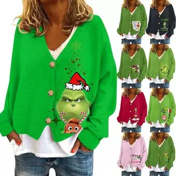 Женское зимнее пальто с флисовой подкладкой, куртка с длинным рукавом, роговые пуговицы, плюшевое теплое пальто S