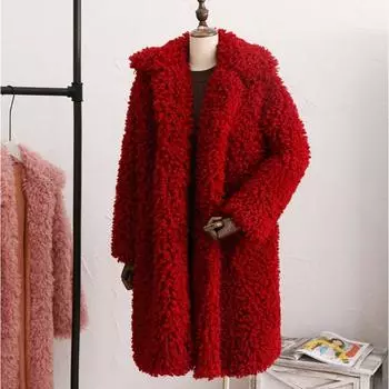 Женское зимнее теплое толстое пальто, твердое пальто, верхняя куртка, кардиган, пальто S белый