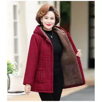 Женское зимнее утолщенное пальто большого размера короткая куртка теплая куртка XXXXXL