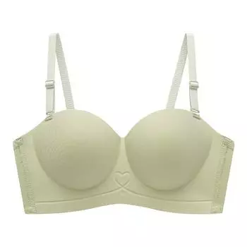Женскую маленькую грудь удобно собирать и показывать большую, без стального кольца, закрывающего подгрудную часть, без следов, приятный для кожи бюстгальтер-чехол 70B белый