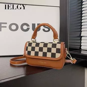 Женскую модную сумку для мобильного телефона IELGY можно носить с собой и отправлять сообщения.