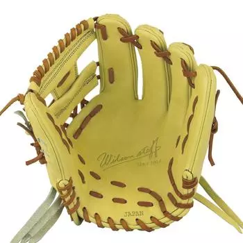 Жесткая бейсбольная перчатка Wilson для инфилдеров WTAHWDD5V Lime 7 (Правши-метатели) Размер