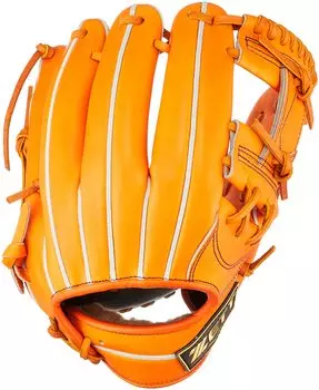 Жесткая бейсбольная перчатка ZETT Prostatus SE Kenta Imamiya Type Right Pitch Orange 4 BPROG766S (Перчатка) Второй/Короткий (5600) Размер