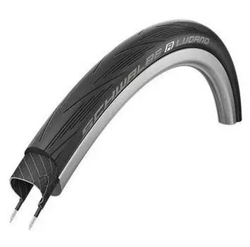 Жесткая дорожная шина Schwalbe Lugano II Endurance Reinforced 700C x 25 700C x 25