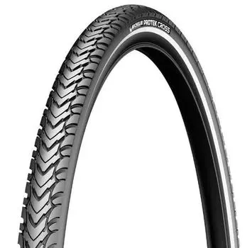 Жесткая городская шина Michelin Protek Cross Reflective Flank 26 x 1,85 26 x 1.85
