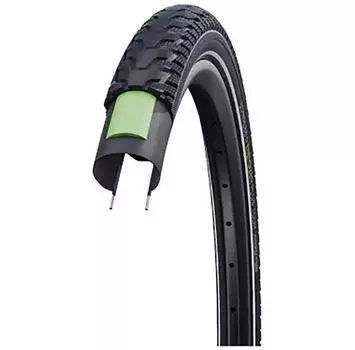 Жесткая городская шина Schwalbe Energizer Plus Tour Performance TwinSkin GreenGuard 28 x 47 28 x 47