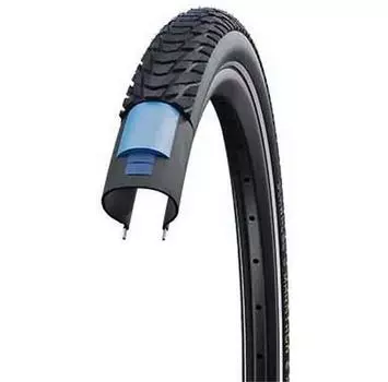 Жесткая городская шина Schwalbe Marathon E-Plus Performance Smart DualGuard 28 x 47 28 x 47
