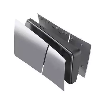 Жесткая лицевая панель для тонкого цифрового издания пылезащитный чехол защитный чехол игровые консоли Shell Silver