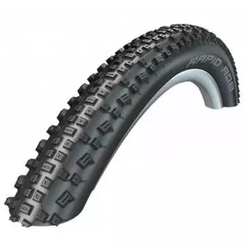 Жесткая MTB шина Schwalbe Rapid Rob K-Guard LiteSkin Active SBC 27.5 x 2.10 27.5 x 2.10