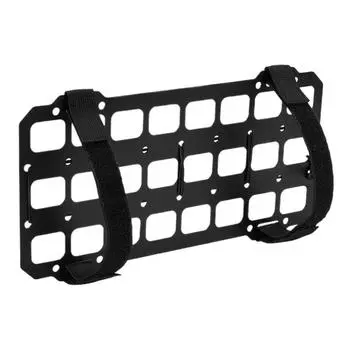 Жесткая панель для хранения солнцезащитного козырька для автомобиля. Модульная конструкция. Инструмент для хранения автомобиля. Для профессионалов и сотрудников правоохранительных органов. United States