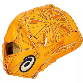 Жесткая перчатка для бейсбола ASICS Pitcher GOLDSTAGE Gold Stage размер 8 3121B258 I-PRO I-PRO