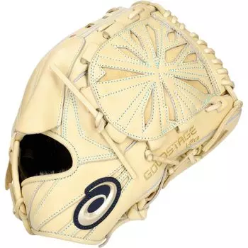 Жесткая перчатка для бейсбола ASICS Pitcher GOLDSTAGE Gold Stage размер 8 3121B258 I-PRO I-PRO
