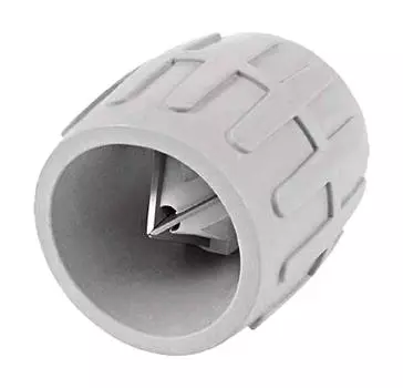 Жесткая развертка для труб из нержавеющей стали 127 43573 серебряный