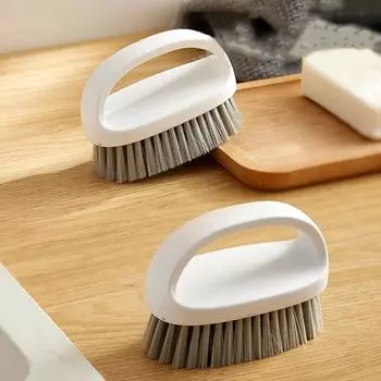 Жесткая щетина Универсальная петлевая ручка Прочная пластиковая щетка для работы на небольших участках Прочная