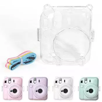 Жесткая сумка для камеры Чехол для камеры с плечевым ремнем Сумки через плечо Чехлы для камер Дорожные чехлы для камер Сумка для камеры